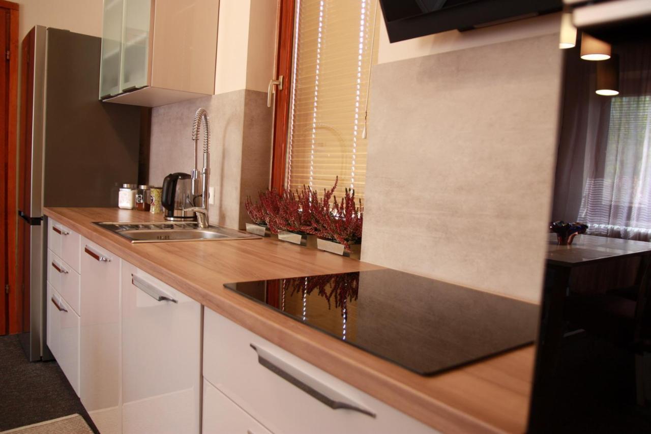 Blue Crystal Apartment Subotica Luaran gambar